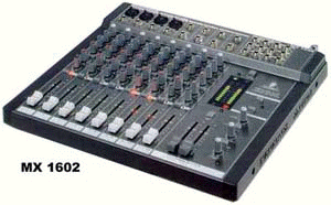 BEHRINGER MX1602